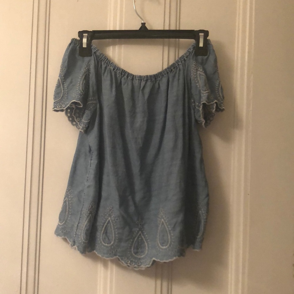 Off the shoulder top